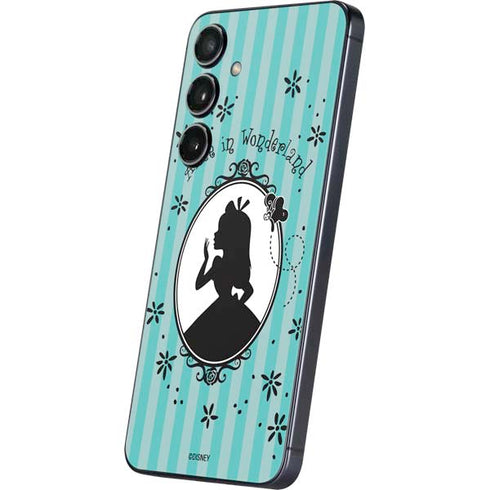 Disney Alice in Wonderland (animated) Silhouette in the Mirror Galaxy A16 5G Skin