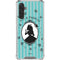 Disney Alice in Wonderland (animated) Silhouette in the Mirror Galaxy A17 Clear Case