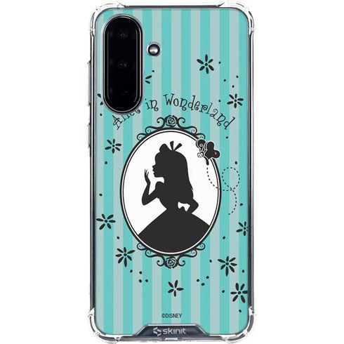 Disney Alice in Wonderland (animated) Silhouette in the Mirror Galaxy A36 5G Clear Case