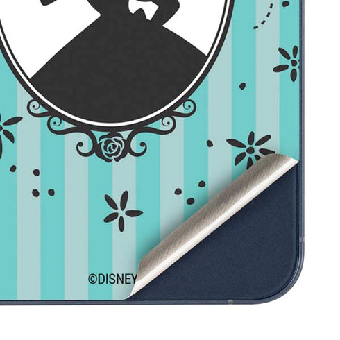 Disney Alice in Wonderland (animated) Silhouette in the Mirror Galaxy A36 5G Skin