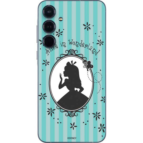 Disney Alice in Wonderland (animated) Silhouette in the Mirror Galaxy A55 5G Skin