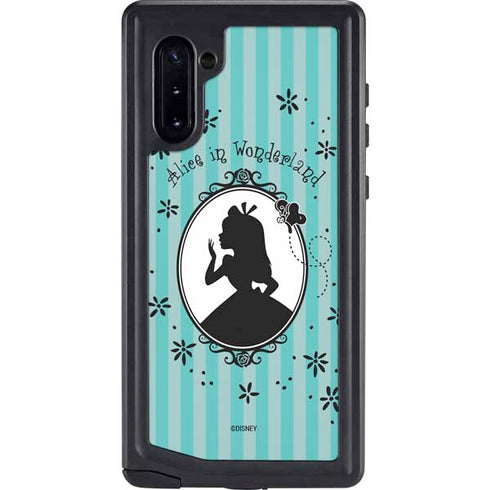 Disney Alice in Wonderland (animated) Silhouette in the Mirror Galaxy Cases