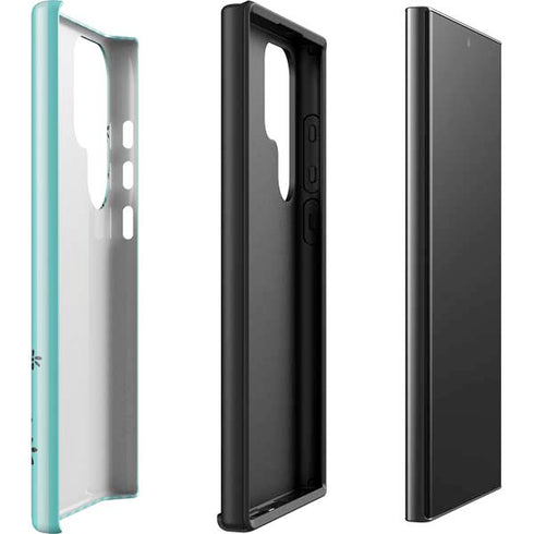 Disney Alice in Wonderland (animated) Silhouette in the Mirror Galaxy S23 Ultra Pro Case