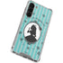 Disney Alice in Wonderland (animated) Silhouette in the Mirror Galaxy S24 FE Clear Case