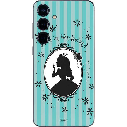 Disney Alice in Wonderland (animated) Silhouette in the Mirror Galaxy S24 Plus Skin