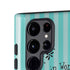 Disney Alice in Wonderland (animated) Silhouette in the Mirror Galaxy S25 Ultra Impact Case