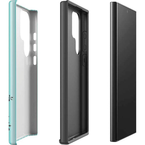 Disney Alice in Wonderland (animated) Silhouette in the Mirror Galaxy S25 Ultra Impact Case
