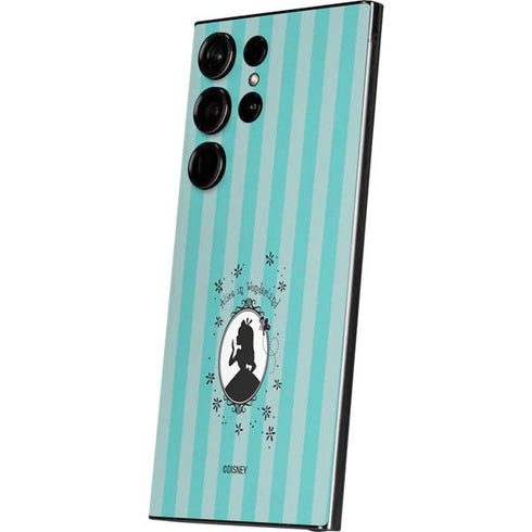 Disney Alice in Wonderland (animated) Silhouette in the Mirror Galaxy S25 Ultra Skin