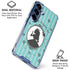 Disney Alice in Wonderland (animated) Silhouette in the Mirror Galaxy S25 Plus Clear Case