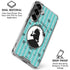 Disney Alice in Wonderland (animated) Silhouette in the Mirror Galaxy S26 Clear Case