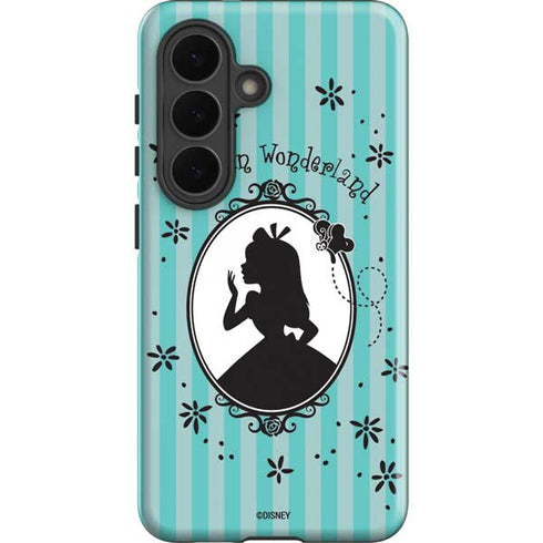 Disney Alice in Wonderland (animated) Silhouette in the Mirror Galaxy S26 Impact Case
