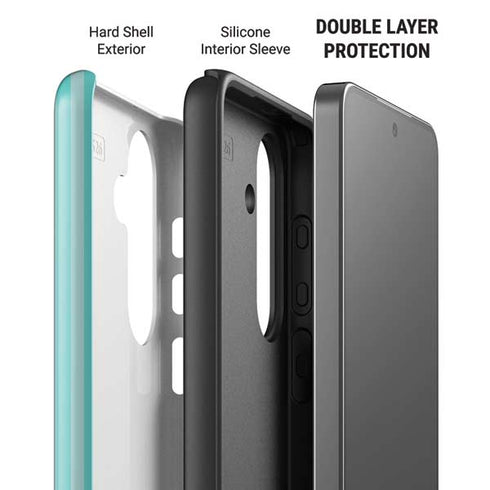 Disney Alice in Wonderland (animated) Silhouette in the Mirror Galaxy S26 Impact Case