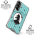 Disney Alice in Wonderland (animated) Silhouette in the Mirror Galaxy S26 Plus Clear Case