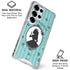 Disney Alice in Wonderland (animated) Silhouette in the Mirror Galaxy S26 Ultra Clear Case