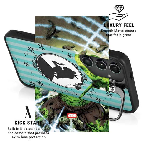 Disney Alice in Wonderland (animated) Silhouette in the Mirror Galaxy S26 Ultra Kickstand Case