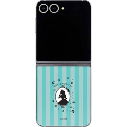 Disney Alice in Wonderland (animated) Silhouette in the Mirror Galaxy Z Flip6 Skin