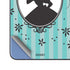 Disney Alice in Wonderland (animated) Silhouette in the Mirror Galaxy Z Fold5 5G Skin