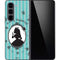 Disney Alice in Wonderland (animated) Silhouette in the Mirror Galaxy Z Fold5 5G Skin