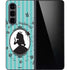Disney Alice in Wonderland (animated) Silhouette in the Mirror Galaxy Z Fold5 5G Skin
