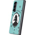 Disney Alice in Wonderland (animated) Silhouette in the Mirror Galaxy Z Fold5 5G Skin