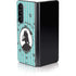 Disney Alice in Wonderland (animated) Silhouette in the Mirror Galaxy Z Fold5 5G Skin