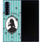 Disney Alice in Wonderland (animated) Silhouette in the Mirror Galaxy Z Fold6 Skin