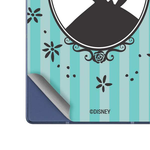 Disney Alice in Wonderland (animated) Silhouette in the Mirror Galaxy Z Fold6 Skin