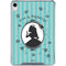 Disney Alice in Wonderland (animated) Silhouette in the Mirror iPad 11th Gen (2025) Clear Case