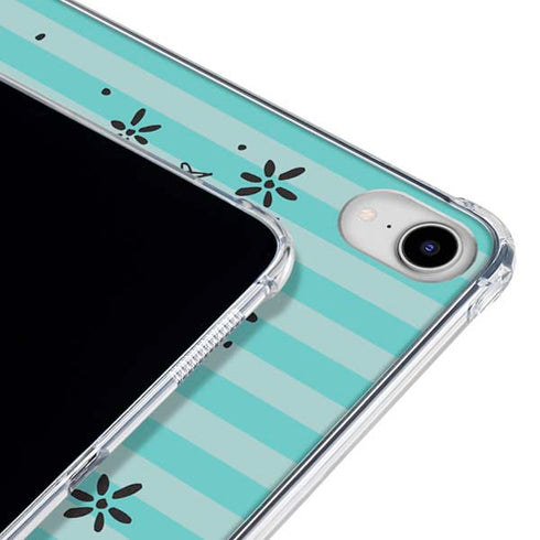 Disney Alice in Wonderland (animated) Silhouette in the Mirror iPad 11th Gen (2025) Clear Case