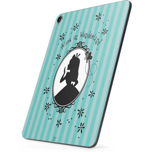 Disney Alice in Wonderland (animated) Silhouette in the Mirror Apple iPad Pro Skin