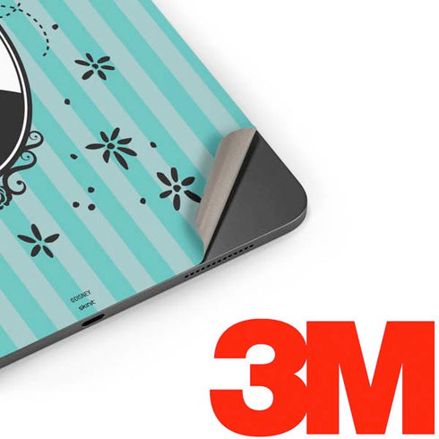 Disney Alice in Wonderland (animated) Silhouette in the Mirror Apple iPad Pro Skin