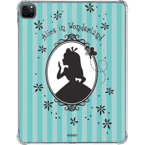 Disney Alice in Wonderland (animated) Silhouette in the Mirror iPad Pro 11in (2024) Clear Case