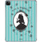 Disney Alice in Wonderland (animated) Silhouette in the Mirror iPad Pro 11in (2024) Clear Case
