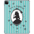 Disney Alice in Wonderland (animated) Silhouette in the Mirror iPad Pro 11in (2024) Clear Case