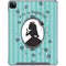 Disney Alice in Wonderland (animated) Silhouette in the Mirror iPad Cases