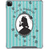 Disney Alice in Wonderland (animated) Silhouette in the Mirror iPad Cases