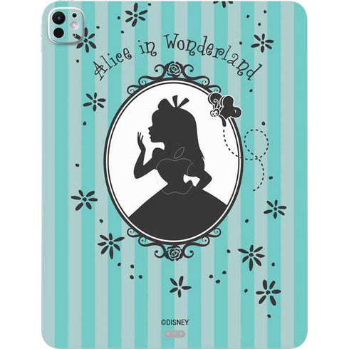Disney Alice in Wonderland (animated) Silhouette in the Mirror iPad Pro 13in M4 (2024) Skin