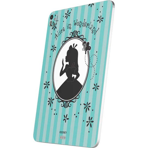 Disney Alice in Wonderland (animated) Silhouette in the Mirror iPad Pro 13in M4 (2024) Skin