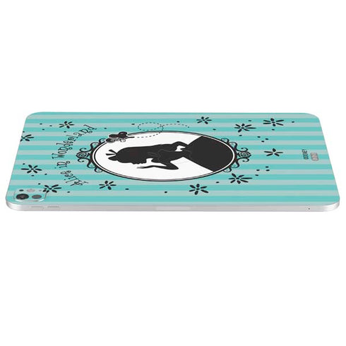 Disney Alice in Wonderland (animated) Silhouette in the Mirror iPad Pro 13in M4 (2024) Skin