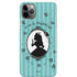 Disney Alice in Wonderland (animated) Silhouette in the Mirror iPhone Cases