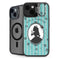 Disney Alice in Wonderland (animated) Silhouette in the Mirror iPhone 13 Kickstand Case