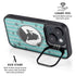 Disney Alice in Wonderland (animated) Silhouette in the Mirror iPhone 13 Kickstand Case