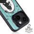 Disney Alice in Wonderland (animated) Silhouette in the Mirror iPhone 13 Kickstand Case
