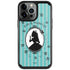 Disney Alice in Wonderland (animated) Silhouette in the Mirror iPhone Cases