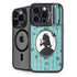 Disney Alice in Wonderland (animated) Silhouette in the Mirror iPhone 13 Pro Kickstand Case
