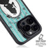 Disney Alice in Wonderland (animated) Silhouette in the Mirror iPhone 14 Pro Max Kickstand Case