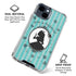 Disney Alice in Wonderland (animated) Silhouette in the Mirror iPhone 15 Clear Case