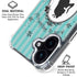 Disney Alice in Wonderland (animated) Silhouette in the Mirror iPhone 16 MagSafe Case
