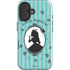 Disney Alice in Wonderland (animated) Silhouette in the Mirror iPhone 16 Plus Impact Case