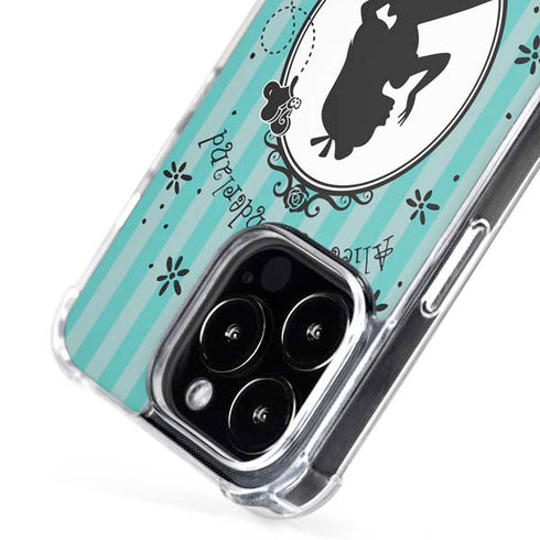 Disney Alice in Wonderland (animated) Silhouette in the Mirror iPhone 16 Pro MagSafe Case